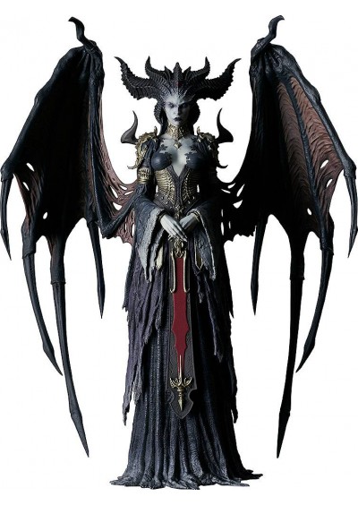 FIGURINE DIABLO IV LILITH 10 POUCES PAR POPUP PARADE SP (NEUF) FIGURINE DIABLO IV LILITH 10 POUCES PAR POPUP PARADE SP (NEUF)